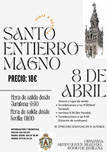 La Hermandad del Rocío de Jamilena realizará una excursión a Sevilla para el Sábado Santo Magno