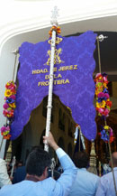 Hoy: Misa semanal de la Hermandad del Rocío de Jerez