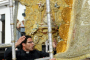 El púlpito de la Virgen del Rocío el lunes de Pentecostés