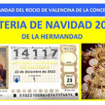 A la venta los décimos de la Hermandad de Valencina de la Concepción para la Lotería de Navidad