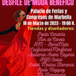 Celebrado el desfile de moda flamenca benéfico de la Hermandad del Rocío de Marbella