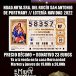 Lotería de Navidad de la Hermandad del Rocío de San Antonio de Portmany